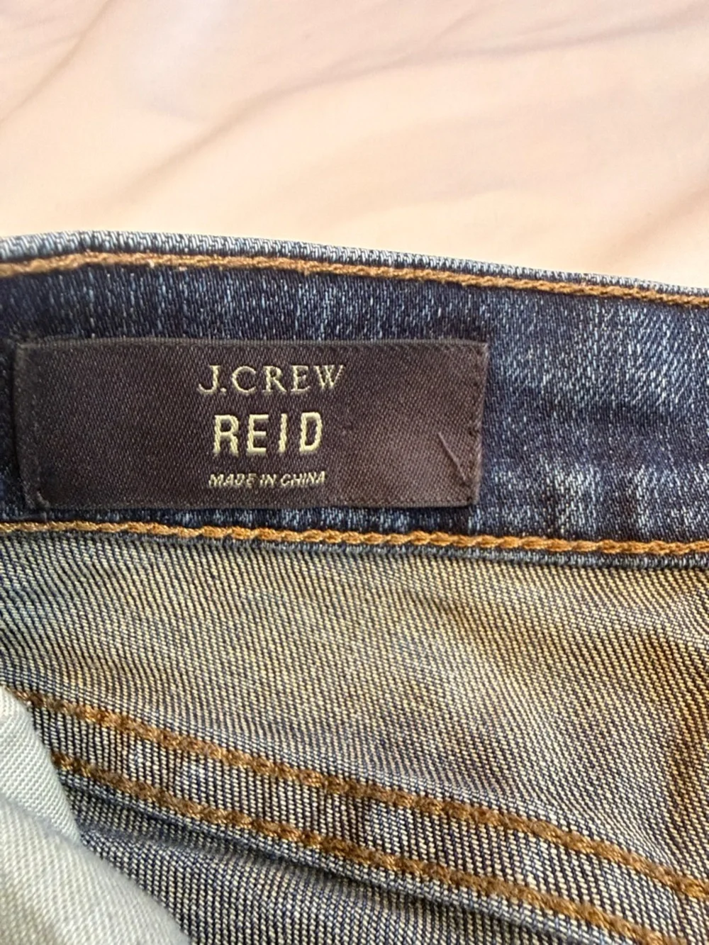 Dark Wash Distressed Women's Skinny Jeans - Size 26 - Picture 2 of 9